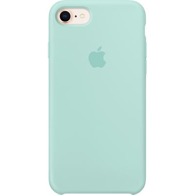 Apple IPHONE 8 / 7 SILICONE CASE - MARINE GREEN (MRR72FE/A)