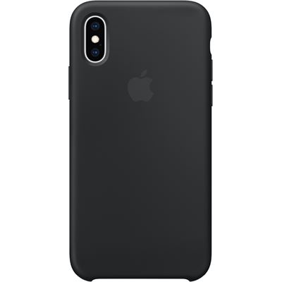 Apple IPHONE XS SILICONE CASE - BLACK (MRW72FE/A)
