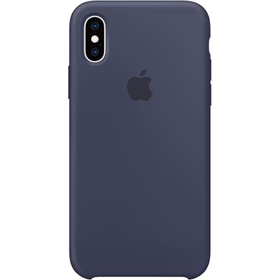 Apple IPHONE XS SILICONE CASE - MIDNIGHT BLUE (MRW92FE/A)