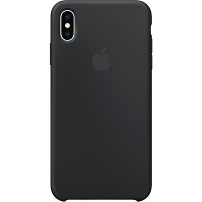 Apple IPHONE XS MAX SILICONE CASE - BLACK (MRWE2FE/A)