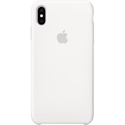 Apple IPHONE XS MAX SILICONE CASE - WHITE (MRWF2FE/A)