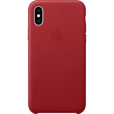 Apple IPHONE XS LEATHER CASE - (PRODUCT)RED (MRWK2FE/A)