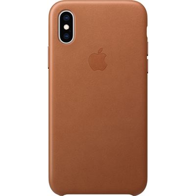 Apple IPHONE XS LEATHER CASE - SADDLE BROWN (MRWP2FE/A)