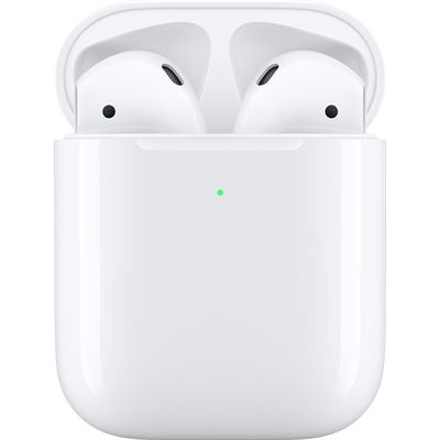 Apple Airpods with Wireless Charging Case (MRXJ2AM/A)