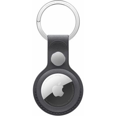 Apple AirTag FineWoven Key Ring - Black (MT2H3FE/A)