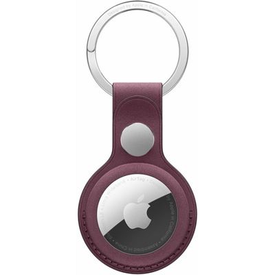 Apple AirTag FineWoven Key Ring - Mulberry (MT2J3FE/A)