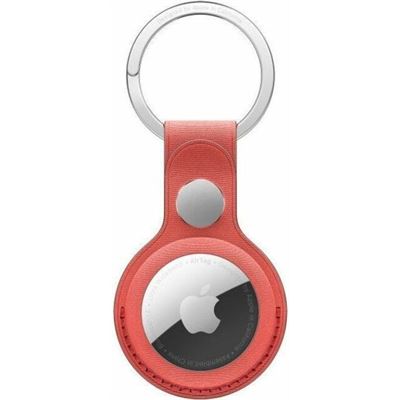 Apple AirTag FineWoven Key Ring - Coral (MT2M3FE/A)
