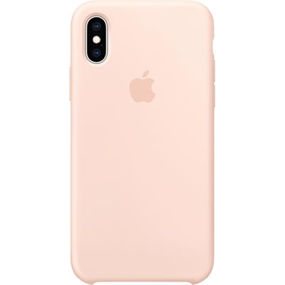 Apple IPHONE XS SILICONE CASE - PINK SAND (MTF82FE/A)