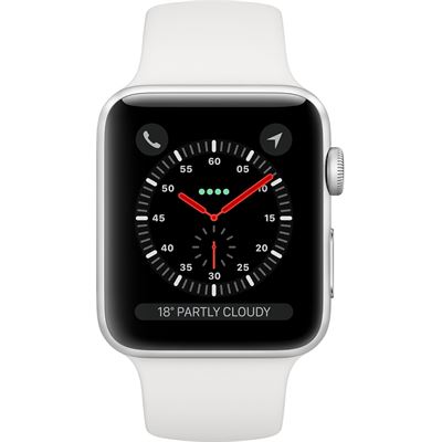 Apple Watch Series 3 GPS+ Cellular 42mm Silver Aluminium | Acquire