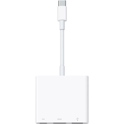 Apple USB-C Digital AV Multiport Adapter HDMI/USB/USBC (MUF82ZA/A)