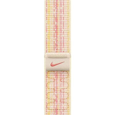 Apple 45mm Starlight/Pink Nike Sport Loop (MUJY3FE/A)