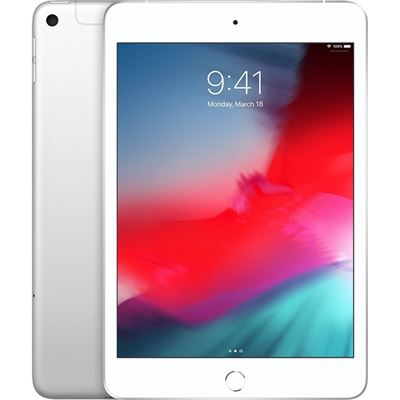 Apple iPad mini 5 Wi-Fi + Cellular 64GB - Silver (MUX62X/A)