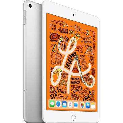 iPad mini 5 Wi-Fi + Cellular 64GB - Silver (MUX62X/A) | Acquire