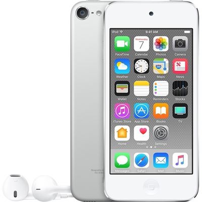 Apple iPod Touch 7th Gen. (2019) - 32GB - Silver (MVHV2ZP/A)