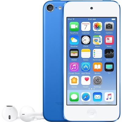 Apple iPod touch 7th Generation 128GB - Blue (New Model) 