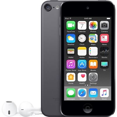 Apple iPod Touch 7th Gen. (2019) - 128GB - Space Grey (MVJ62ZP/A)