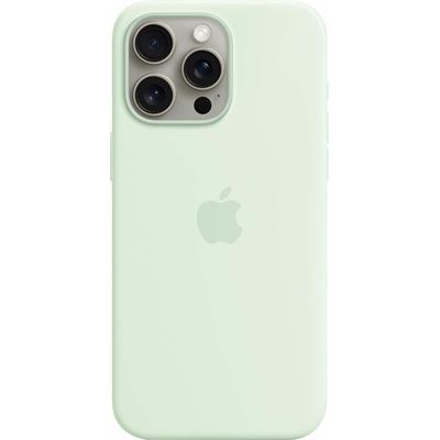Apple iPhone 15 Pro Max Silicone Case with MagSafe - Soft (MWNQ3FE/A)