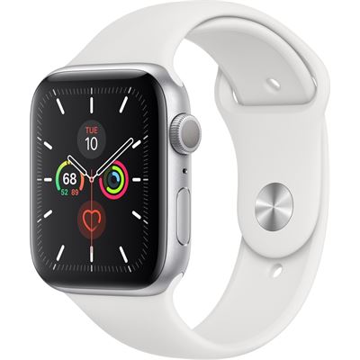 Apple Watch Series 5 GPS 44mm Silver Aluminium Case with (MWVD2X/A)