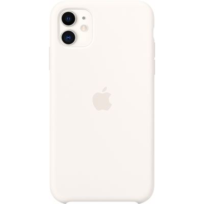 Apple IPHONE 11 SILICONE CASE - WHITE (MWVX2FE/A)