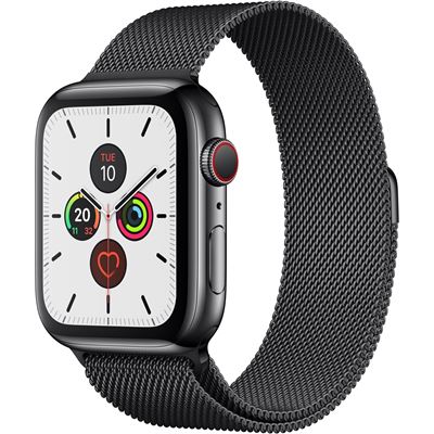 Apple WATCH SERIES 5 GPS + CELLULAR - 44MM SPACE BLACK (MWWL2X/A)