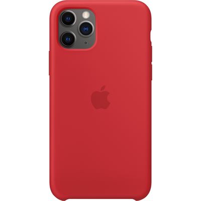 Apple IPHONE 11 PRO SILICONE CASE - (PRODUCT)RED (MWYH2FE/A)