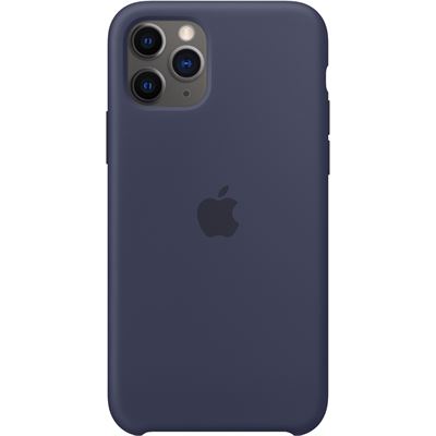 Apple IPHONE 11 PRO SILICONE CASE - MIDNIGHT BLUE (MWYJ2FE/A)