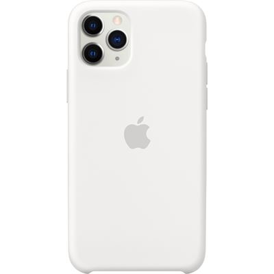 Apple IPHONE 11 PRO SILICONE CASE - WHITE (MWYL2FE/A)