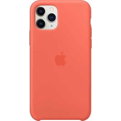 Apple IPHONE 11 PRO SILICONE CASE - CLEMENTINE (ORANGE) (MWYQ2FE/A)