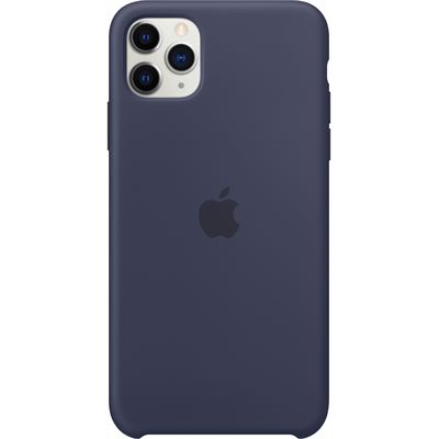 Apple IPHONE 11 PRO MAX SILICONE CASE - MIDNIGHT BLUE (MWYW2FE/A)