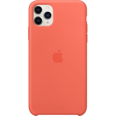 Apple IPHONE 11 PRO MAX SILICONE CASE - CLEMENTINE (MX022FE/A)