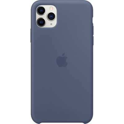 Apple IPHONE 11 PRO MAX SILICONE CASE - ALASKAN BLUE (MX032FE/A)