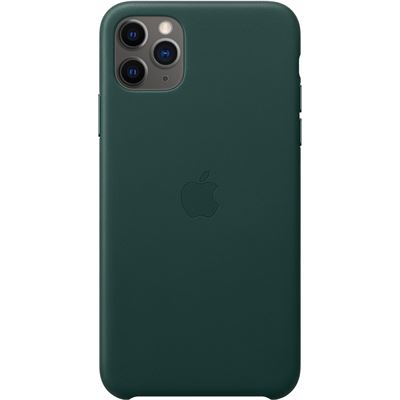 Apple IPHONE 11 PRO MAX LEATHER CASE - FOREST GREEN (MX0C2FE/A)