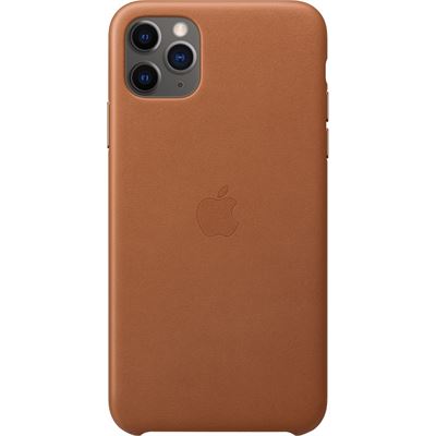 Apple IPHONE 11 PRO MAX LEATHER CASE - SADDLE BROWN (MX0D2FE/A)