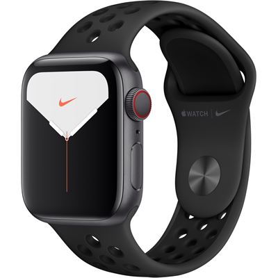 Apple Watch Nike Series 5 GPS + Cellular 40mm Space Grey (MX3D2X/A)