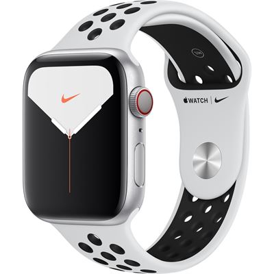 Apple Watch Nike Series 5 GPS + Cellular 44mm Silver (MX3E2X/A)