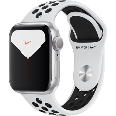 Apple Watch Nike Series 5 GPS 40mm Silver Aluminium Case (MX3R2X/A)