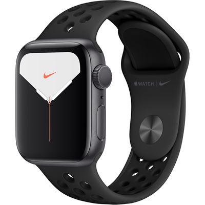 Apple Watch Nike Series 5 GPS 40mm Space Grey Aluminium (MX3T2X/A)