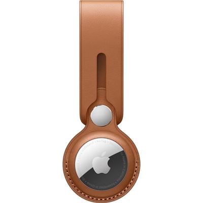 Apple AirTag Leather Loop - Saddle Brown (MX4A2FE/A)