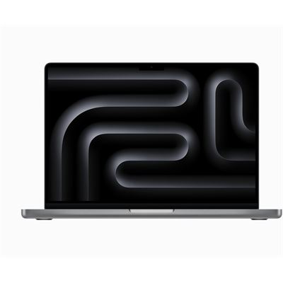 Apple 14" MacBook Pro: M3 chip with 8_core CPU, 10_core (MXE03X/A)