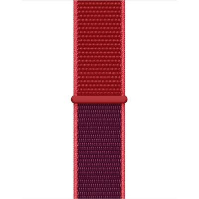 Apple 40MM (PRODUCT)RED SPORT LOOP (MXHV2FE/A)
