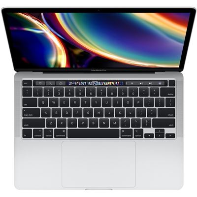 Apple MACBOOK PRO 13.3-INCH WITH TOUCH BAR - SILVER / (MXK62X/A)