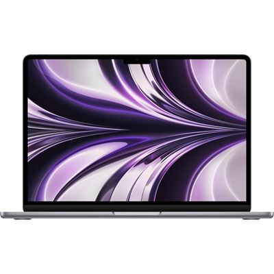 Apple 2022 MacBook Air with M2 Chip - Space Grey - 8core (Z15S0006J)