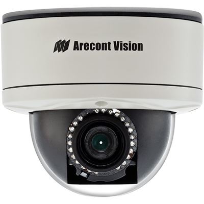 Arecont Vision MEGADOME2 10MP DOME CAMERA, 7 FPS, 4 (AV10255PMIR-SH)