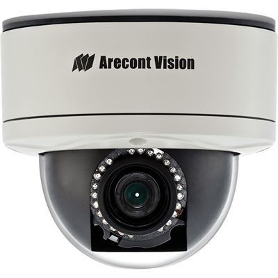 Arecont Vision MEGADOME2 5.0MP DOME CAMERA, 1 4FPS (AV5255PMIR-SAH)