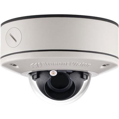 Arecont Vision MICRODOME G2 5.0MP WDR CAMERA , 14FPS D/N (AV5555DN-S)