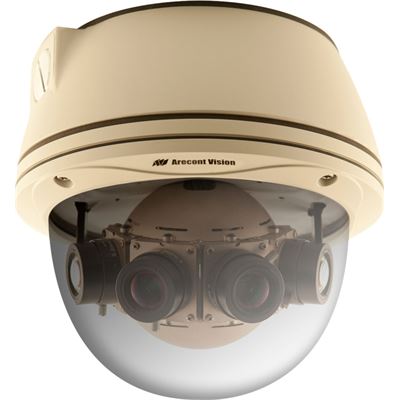 Arecont Vision SURROUNDVIDEO 8.0MP CAMERA 180 DEGREES, D/N (AV8185DN)