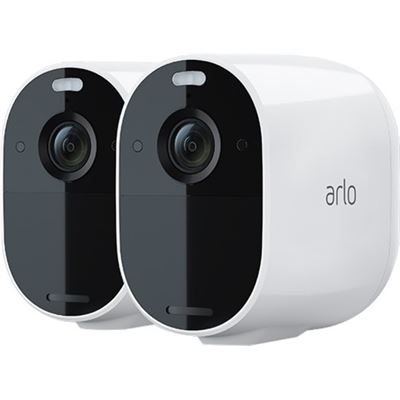 Arlo Essential Wire-Free Spotlight Camera - 2 Camera (VMC2230-100AUS)