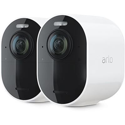 Arlo Pro 4 Wire-Free Spotlight Camera, 2K with HDR (VMC4250P-100AUS)