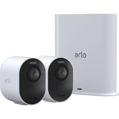 Arlo Ultra 2 Spotlight Camera - 4K UHD & HDR - 2 (VMS5240-200AUS)