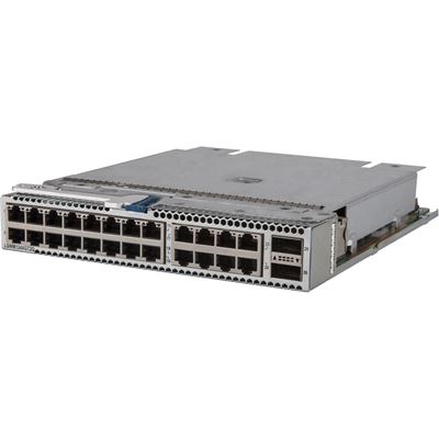 Aruba 5930 24p 10GBASE-T/2p MCsc QSFP+ Mod (JH182A)